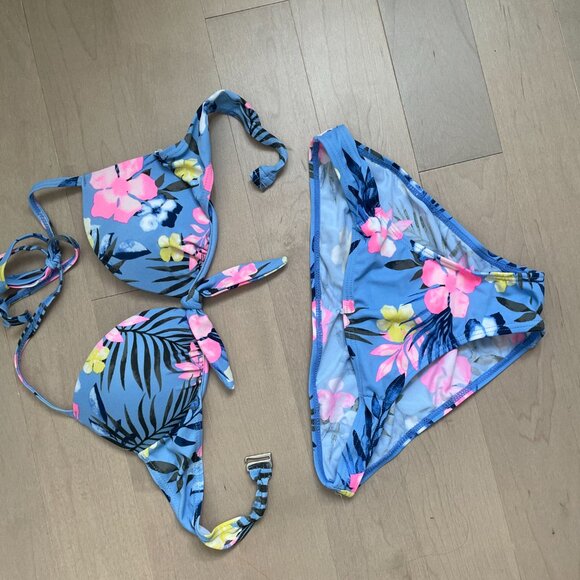Fun tropical swimsuit size XS - Picture 1 of 8